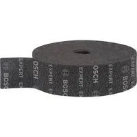 Expert Vliesrolle N880 Medium S, 100mmx10m, Schleifblatt schwarz, 10 Meter Rolle, zum Handschleifen