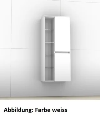 Artiqua 116 Midischrank, Weiß Matt Select, 116-MLR-1-50-L-7161-171 116-MLR-1-50-L-7161-171