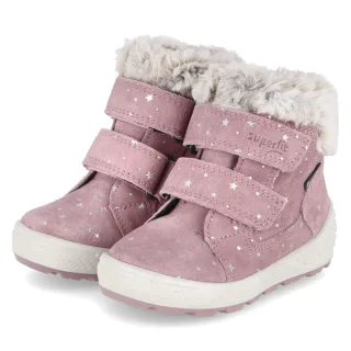 Superfit Winterstiefeletten GROOVY 2.0 - Gr. 22 - Rosa - Leder & Textil