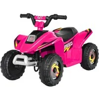 COSTWAY Elektro-Kinderquad, Belastbarkeit 30 kg, Kinderauto, Elektroauto, 2,8-4,6 km/h