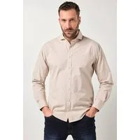 JP1880 Businesshemd Hemd Business Langarm Hai-Kragen Modern Fit