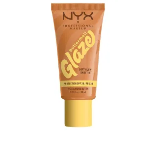Buttermelt Glaze Getönte Sonnencreme + Lsf 30 #04-mandelbutter 30 ml