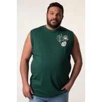 Men Plus T-Shirt Tanktop Print Rundhals