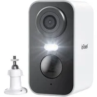 TWUFY Überwachungskamera Überwachungskamera 3MP HD Wifi Kamera mit Nachtsicht Indoor Kamera (Outdoor, Außenbereich, außen/innen, mit farbige Nachtsicht PIR-Bewegungserkennung, 1-tlg., Type C Lange Zeit Standby Cloud/Speicherkarte, 2-Wege Audio IP66 W