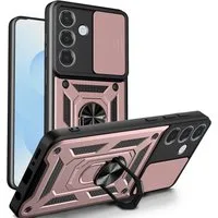 betterfon Handyhülle für Samsung Galaxy S26 Panzerhülle mit Kameraschutz & Ringhalter, Outdoorhülle mit Smartstand und Silikonkern