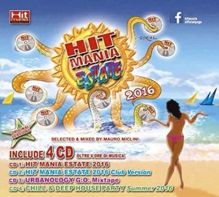 Hit Mania Estate 2016 [Audio CD] Various [Walkman Srl]