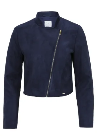 Betty & Co - Bikerjacke navy blue - Gr. - 40
