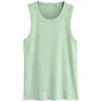 Next Trägertop Geripptes Slim Fit Trägertop (1-tlg)