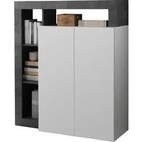 Home affaire Highboard Hamburg, Breite 108 cm