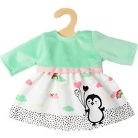 Heless Puppenkleidung Puppenkleid Pinguin Größe 35-45cm