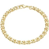 Firetti Armband Schmuck Geschenk Armschmuck Armkette Achterkette, Made in Germany