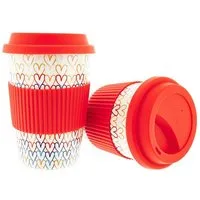 MATO Coffee-to-go-Becher Kaffeebecher To Go mit Deckel 200ml ZH3, 1-tlg.
