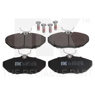 NK Bremsbel?ge hinten Jaguar S-Type Xj