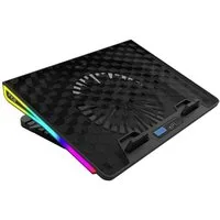INCA Laptoptisch Notebook Kühler LCD-Bedienfeld, 13-18″ retail INC-608GMS