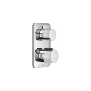 Dornbracht Lissè Fertigmontageset 36425845-00 für UP-Thermostat, mit Einweg-Mengenregulierung, chrom