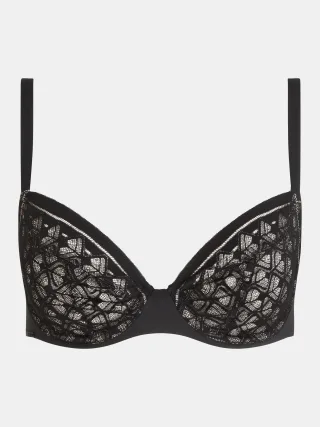Chantelle Lingerie - Ace Bedeckender Bügel-BH schwarz - Gr. - 95 D