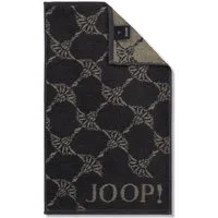 JOOP! Handtuch Joop! Handtuch Duschtuch Gästetuch Cornflower 1721-73 schiefer, Walkfrottier (1-St), 100% Baumwolle