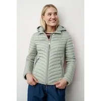 Barbara Lebek Steppjacke leichte Übergangsjacke oder Frühlingsjacke mit abnehmbarer Kapuze