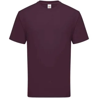 Fruit Of The Loom Herren Premium T-Shirt (Dunkles Pflaumenblau)