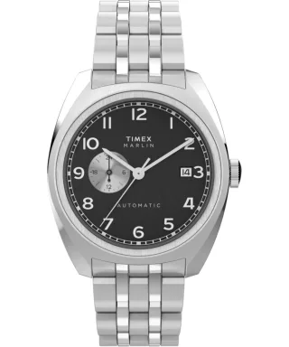 Timex Marlin Herrenuhr Silber TW2W58800