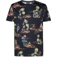 Petrol Industries Kurzarmshirt - T-Shirt Herren - Printshirt - Herrenshirt