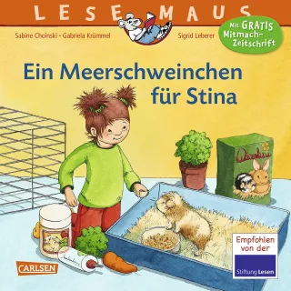 LESEMAUS Band 75: Ein Meerschweinchen für Stina
