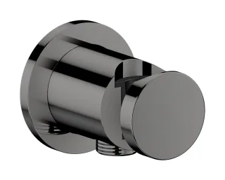 Hansgrohe Portereinheit AXOR One rund polished black chrome, 48780330 48780330