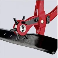 Knipex Lochzange Revolverlochzange 90 70 220