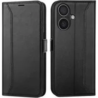 CoolGadget Handyhülle Book Case Elegance Tasche für Apple iPhone 17 6,3 Zoll, Hülle Magnet Klapphülle Flip Case für iPhone 17 Schutzhülle