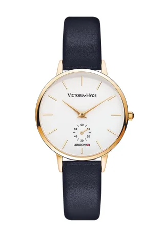 VICTORIA HYDE Luxus-Damenuhr mit Sekundenzeiger-Design