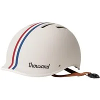 Thousand Fahrradhelm Thousand Heritage 2.0 City-Fahrradhelm Speedway Creme - kleine Größe