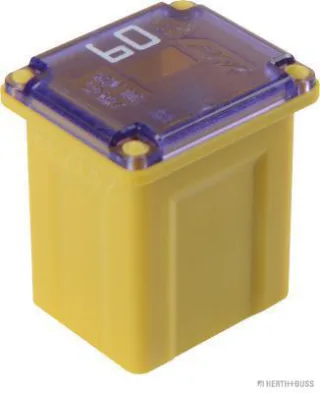 HERTH&BUSS Sicherung, Low Profile JCase, 58V max. gelb - 50295335