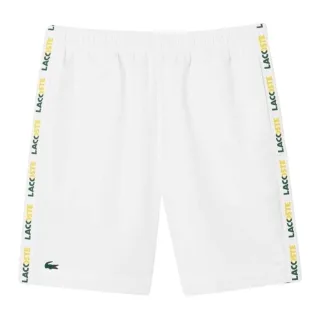 Lacoste - Shorts für Herren , Tennis (Weiß/Grün)