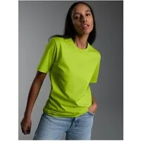 Trigema T-Shirt TRIGEMA T-Shirt DELUXE Baumwolle (1-tlg)