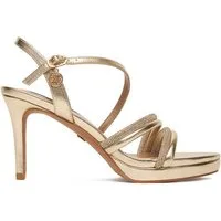 Nine West Nine West Damen Sandals Gold NINE WEST CEO-25120-2508 Gold Sandale