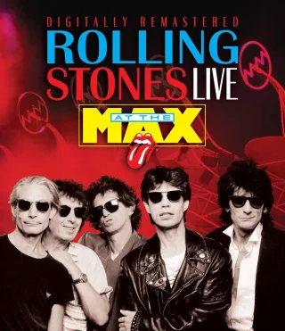 Rolling Stones - Live at the Max  - 20th Anniversary Edition [Blu-ray]