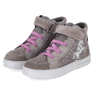 Superfit Klettboots STELLA  Grau - Gr. 28 -  Textil