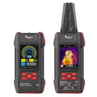 AV TOOLTOP ET938 ET938PRO 3-in-1 Wire Locator Multimeter Infrared Thermal Imaging Camera LCD Screen Rechargeable Lithium
