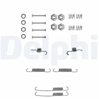 Delphi Zubeh?r f?r Bremsbacken Ford Courier Fiesta LY1116