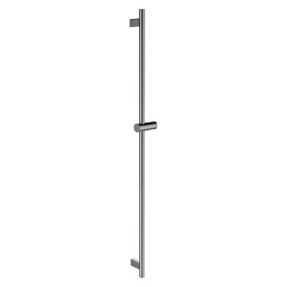 LAUFEN Brausestange TwinGliss , PVD Edelstahl-Optik, Höhe 600 mm Vollmetall Einfache Installation da HF904791423000