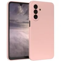 EAZY CASE Handyhülle TPU Hülle für Samsung Galaxy A17 6,7 Zoll, Hülle mit Kameraschutz Bumper Case Silikonschutzhülle Rosa / Altrosa