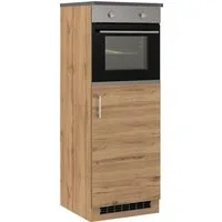 KOCHSTATION Backofen/Kühlumbauschrank KS-Colmar 60 cm breit, 165 cm hoch, für Einbaukühlschrank und Einbaubackofen