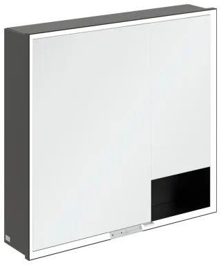 Villeroy & Boch Aufputz-Spiegelschrank My View+ B48180 800x750x168mm mit Beleuchtung B4818000