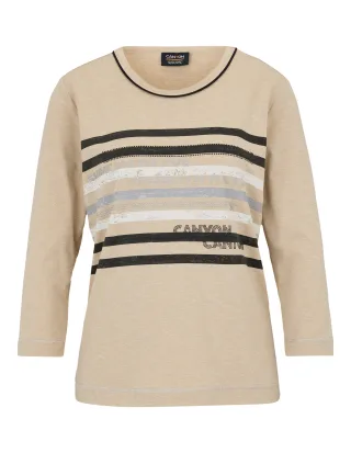 CANYON women sports - CYS LISSABON Shirt irish cream - Gr. - 46