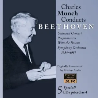 Charles Munch dirigiert Beethoven - Unveröffentlichte Konzertmitschnitte 1954-1957)