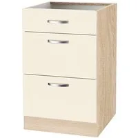wiho Küchen Unterschrank Flexi Breite 50 cm