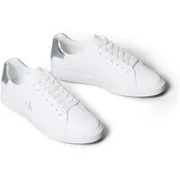 Calvin Klein LOW PRO CUPS LACEUP LTH MET Plateausneaker Schnürschuh, Halbschuh, Freizeitschuh mit Logo