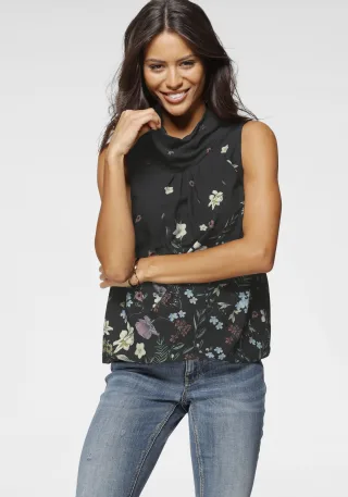 Laura Scott Blusentop mit verschiedenen Designs