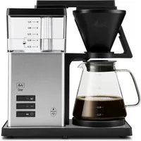 Melitta Filterkaffeemaschine One® Stainless Steel 1031-01, 1,25l Kaffeekanne, 1x4
