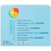 Sonett Waschpulver Color - Neutral/Sensitiv 1,2Kg Colorwaschmittel